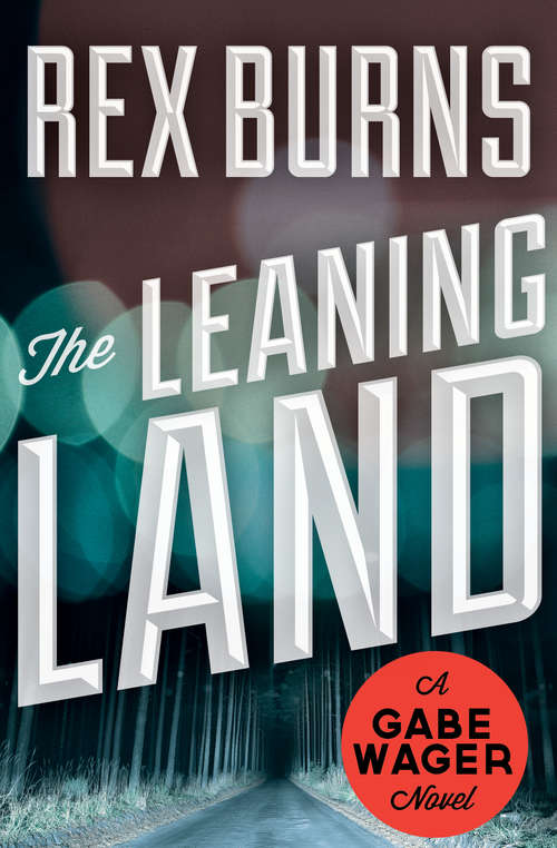 Book cover of The Leaning Land