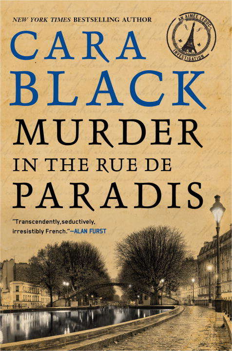 Murder in the Rue de Paradis (Aimée Leduc #8)