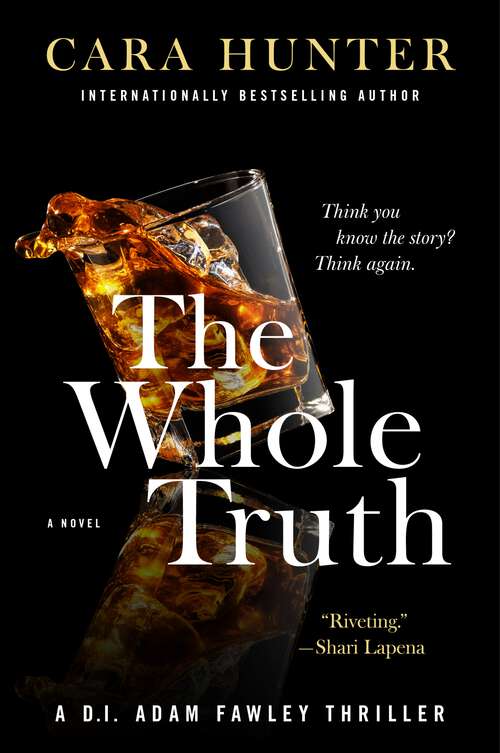 Book cover of The Whole Truth: A Novel (DI Fawley series #5)