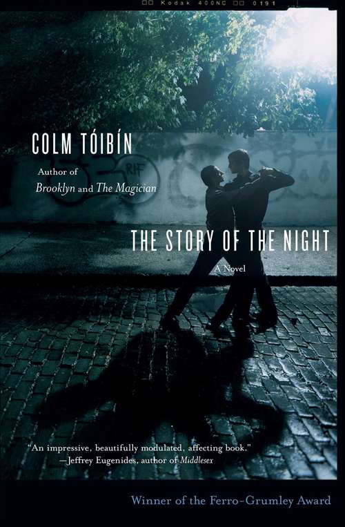 Book cover of The Story of the Night