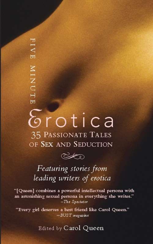 Book cover of Five-Minute Erotica