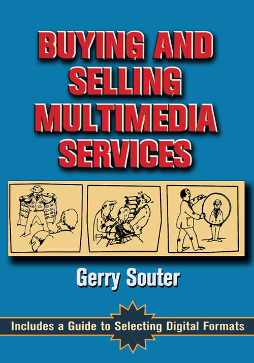 Book cover of Buying and Selling Multimedia Services