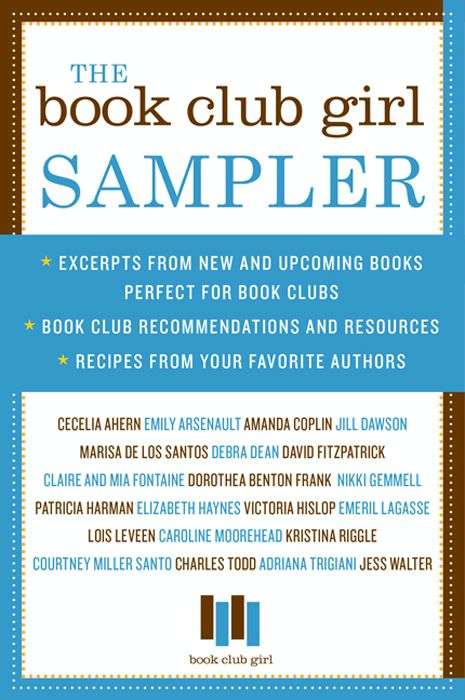 Book cover of The Book Club Girl Sampler