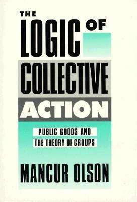 Book cover of The Logic of Collective Action