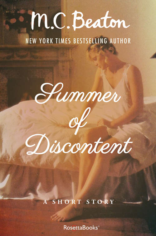 Book cover of Summer of Discontent