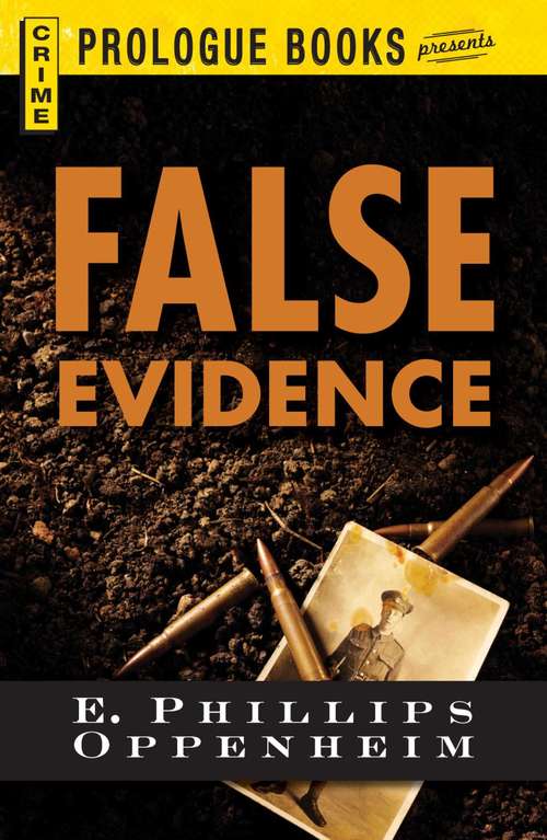 Book cover of False Evidence