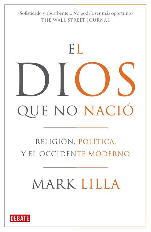 Book cover of El Dios que no nació