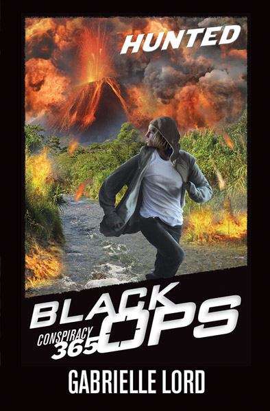 Book cover of Hunted (Conspiracy 365: Black Ops)
