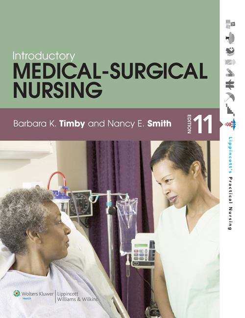 Introductory Medical-Surgical Nursing (Eleventh Edition)