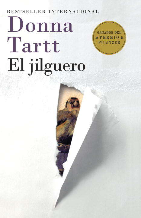 Book cover of El jilguero