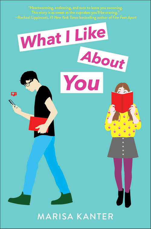 Book cover of What I Like About You