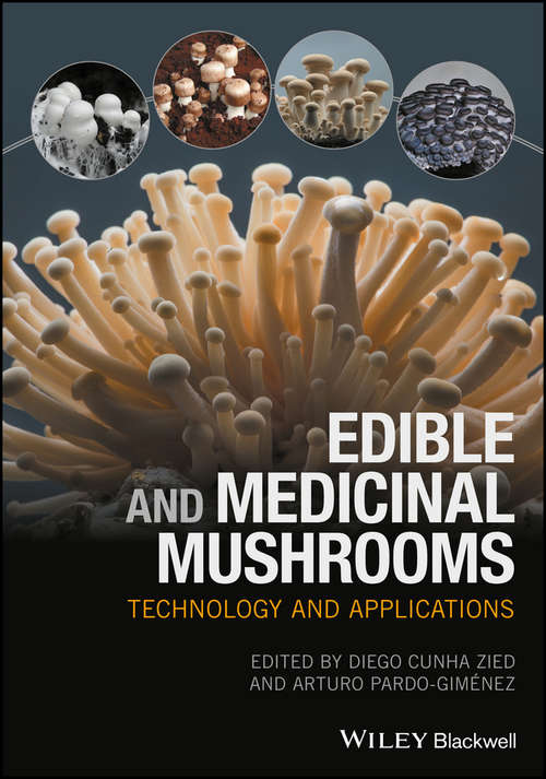 Book cover of Edible and Medicinal Mushrooms: Technology and Applications