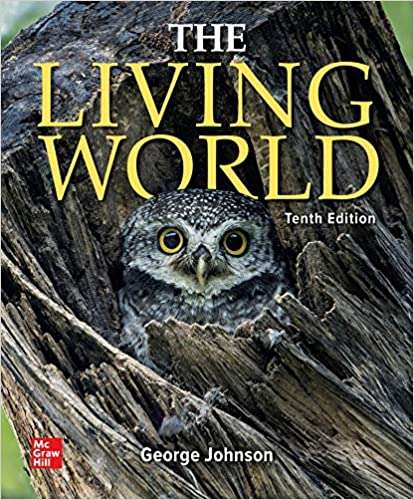 Book cover of The Living World (Tenth)