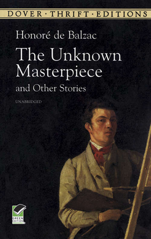 Book cover of The Unknown Masterpiece and Other Stories