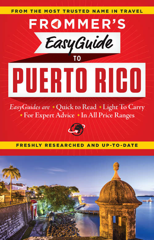 Book cover of Frommer's EasyGuide To Puerto Rico