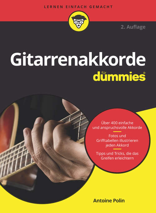 Book cover of Gitarrenakkorde für Dummies (2. Auflage) (Für Dummies)