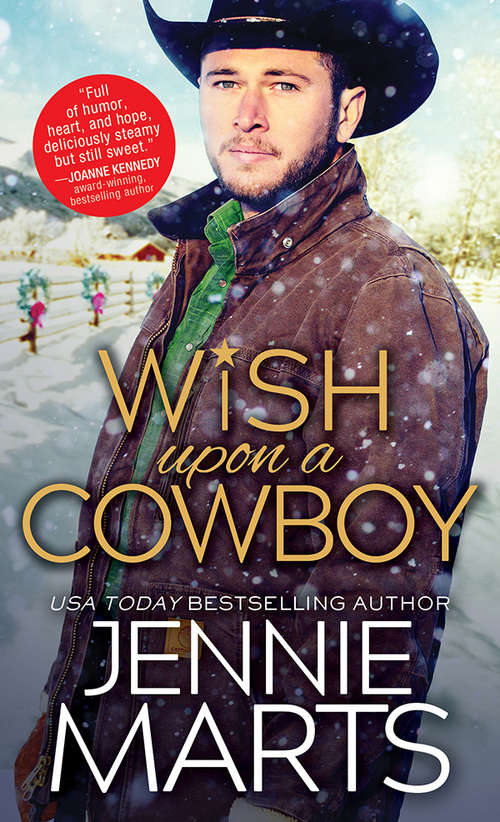 Book cover of Wish Upon a Cowboy (Cowboys of Creedence #4)