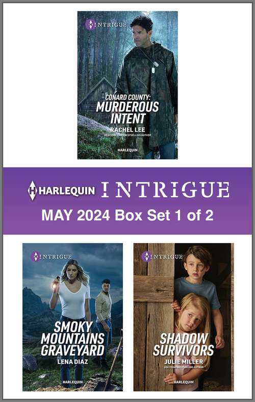 Book cover of Harlequin Intrigue May 2024 - Box Set 1 of 2 (Original)