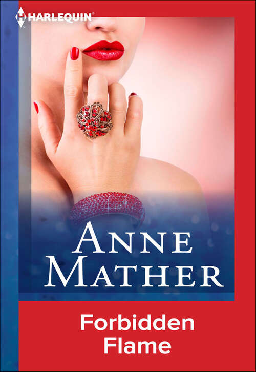 Book cover of Forbidden Flame