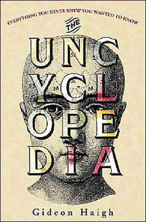 Book cover of The Uncyclopedia
