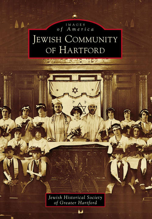 Book cover of Jewish Community of Hartford