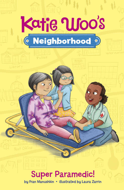 Book cover of Super Paramedic!
