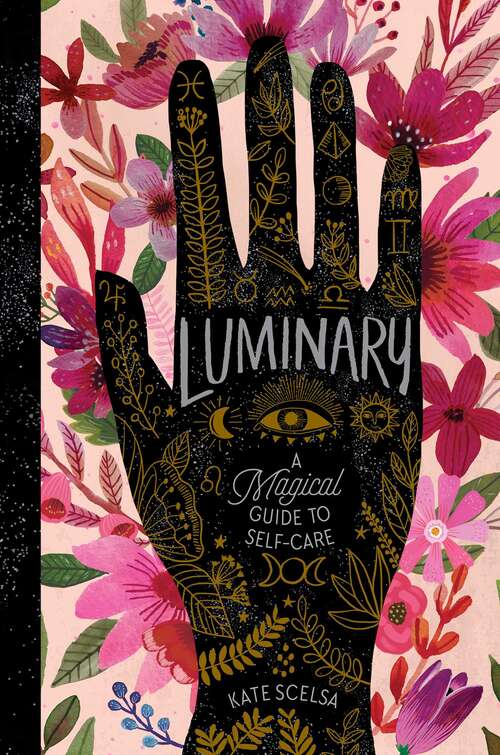 Book cover of Luminary: A Magical Guide to Self-Care