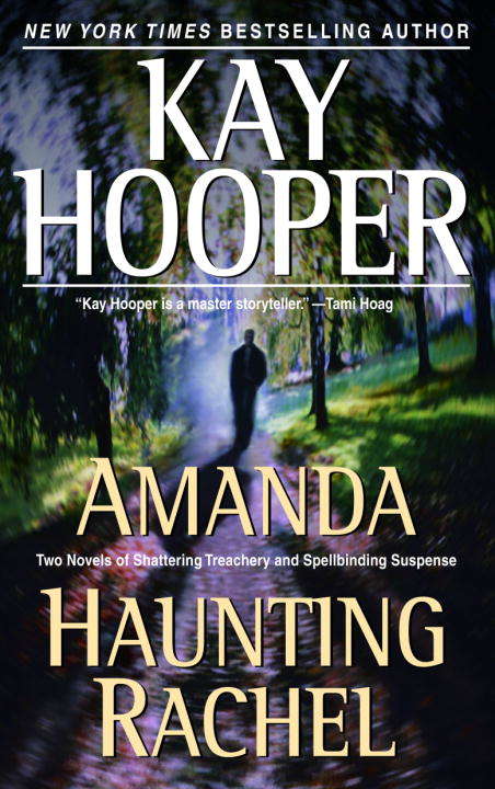 Book cover of Amanda/Haunting Rachel