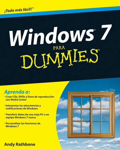 Book cover of Windows 7 Para Dummies