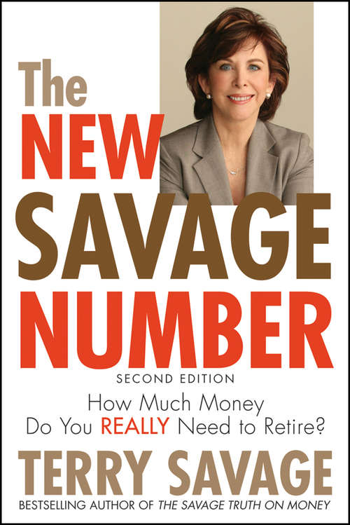Book cover of The New Savage Number