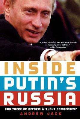 Book cover of Inside Putin's Russia