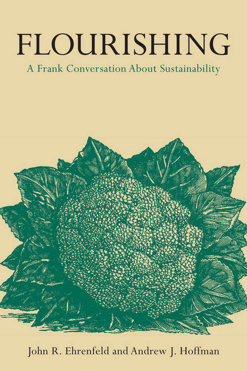 Book cover of Flourishing: A Frank Conversation About Sustainability