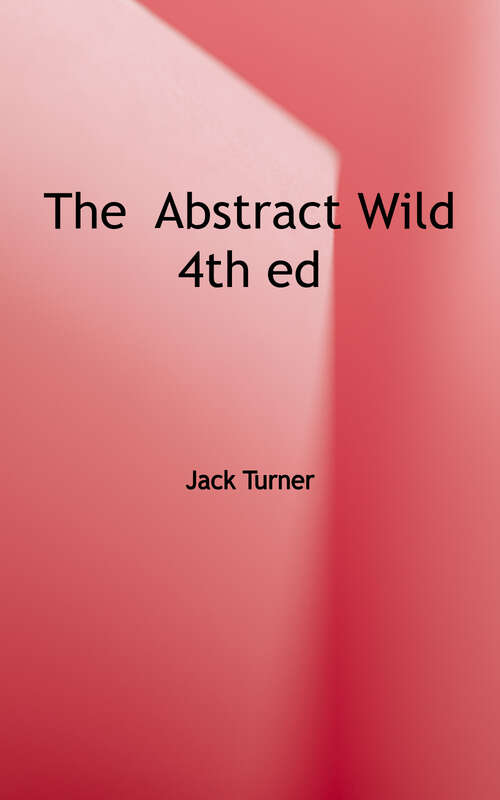 Book cover of The Abstract Wild