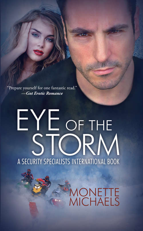 Book cover of Eye of the Storm (Security Specialists International #1)