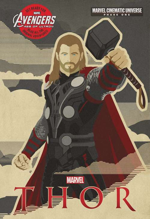 Book cover of Phase One: Thor