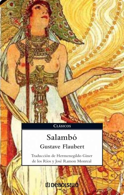 Book cover of Salambó
