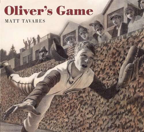 Book cover of Oliver's Game (Tavares Baseball)