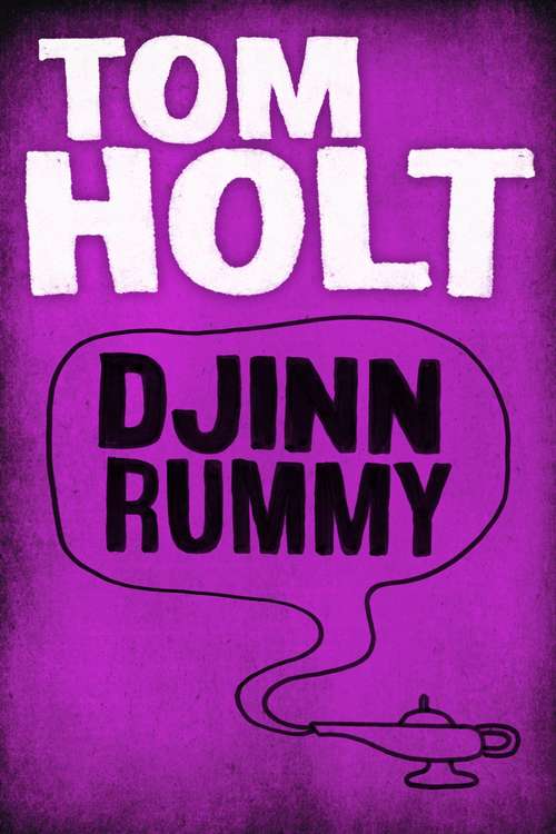 Book cover of Djinn Rummy