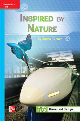 Book cover of Inspired by Nature: On Level, Grade 3