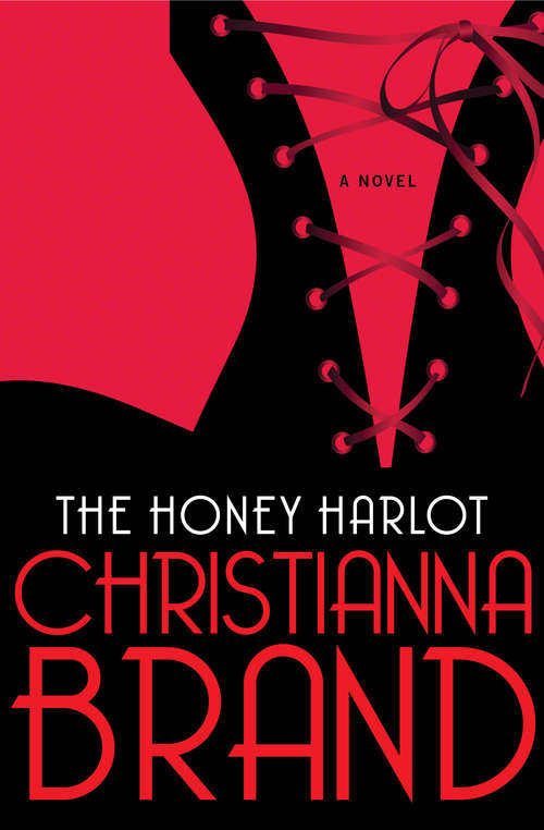 Book cover of The Honey Harlot