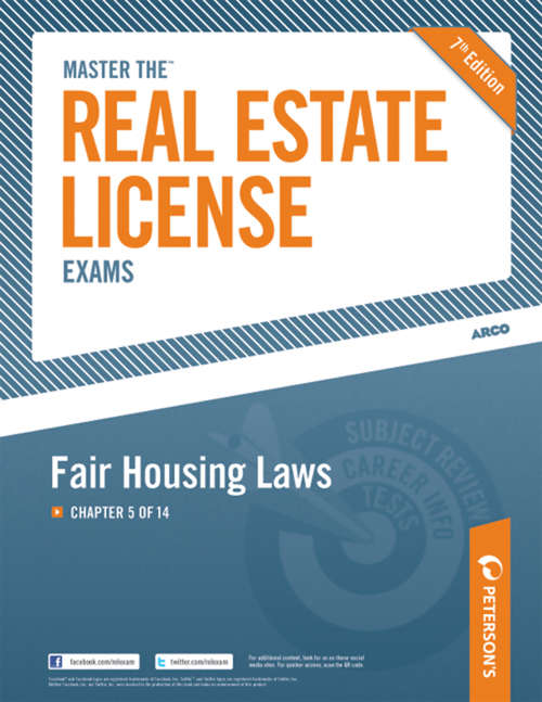 Book cover of Master the Real Estate License Exam: Chapter 5 of 14
