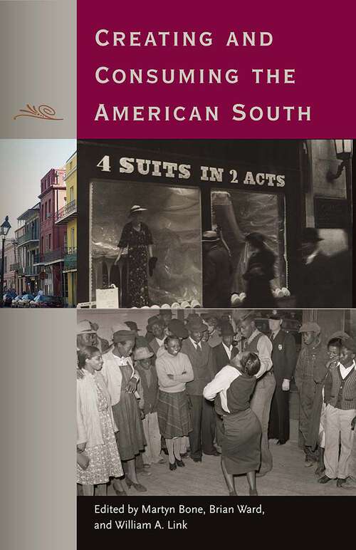 Book cover of Creating and Consuming the American South (1)