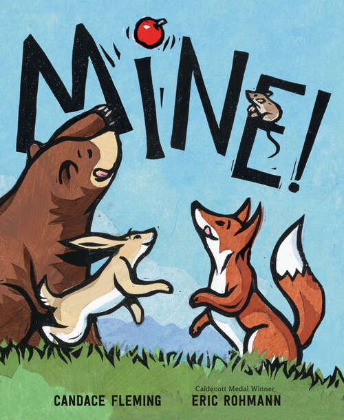 Book cover of Mine!