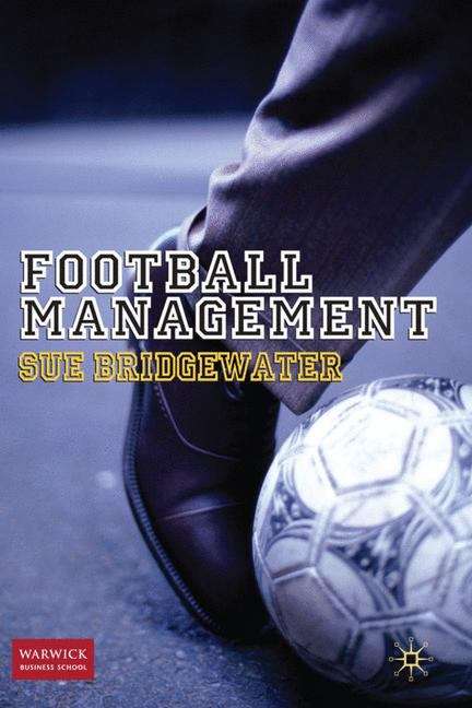 Book cover of Football Management