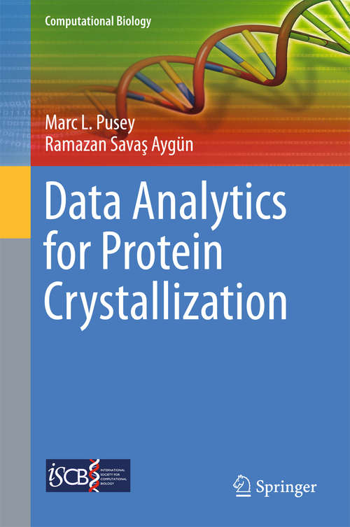 Book cover of Data Analytics for Protein Crystallization