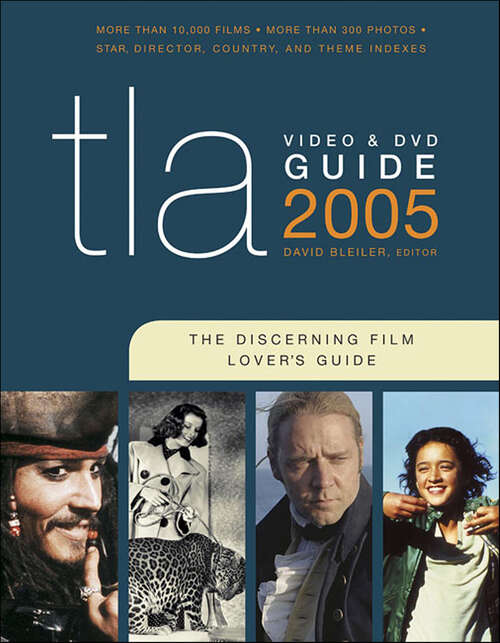 Book cover of TLA Video & DVD Guide 2005: The Discerning Film Lover's Guide