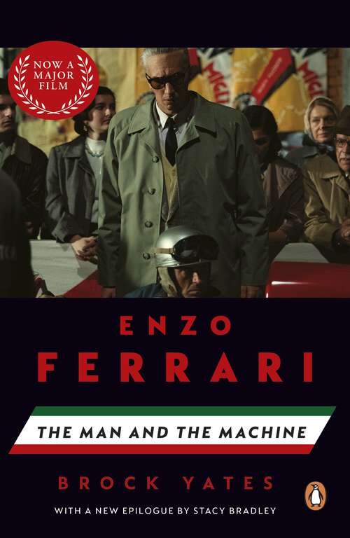 Book cover of Enzo Ferrari: The Man and the Machine