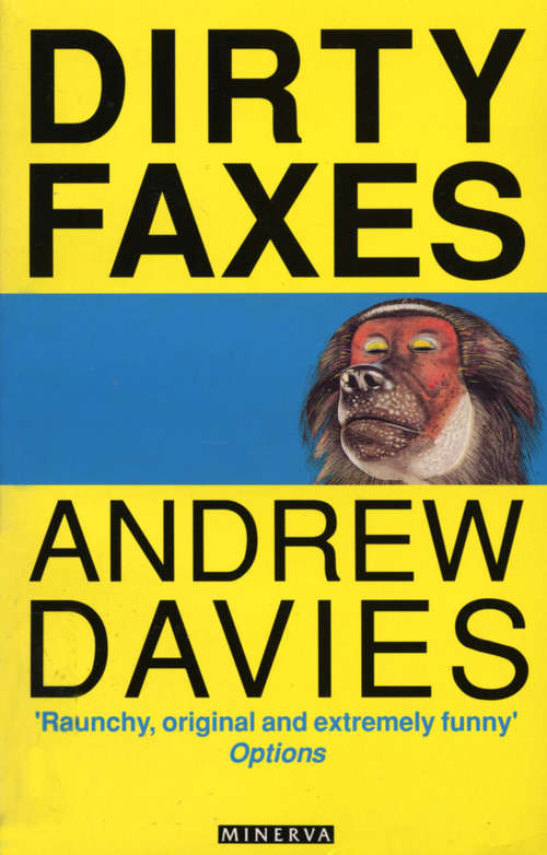 Book cover of Dirty Faxes