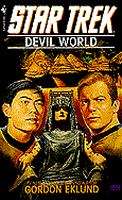 Book cover of Devil World (Star Trek)