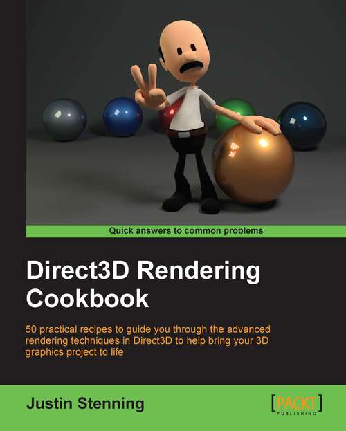 Book cover of Direct3D Rendering Cookbook